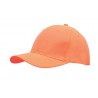 Cap - mod. 4012:Light orange, Polyester, Light orange